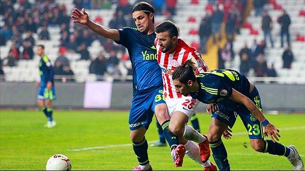 Antalyaspor 0-0 Fenerbahçe