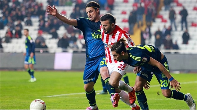 Antalyaspor 0-0 Fenerbahçe