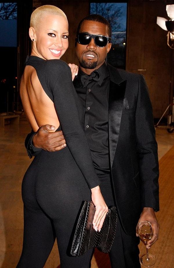 Kanye West üslubunu giderek sertleştirdi ve eskiden uzun dönem sevgilisi olan ve ayrıldıktan sonra Wiz Khalifa ile evlenen Amber Rose üzerinden göndermelere başladı.