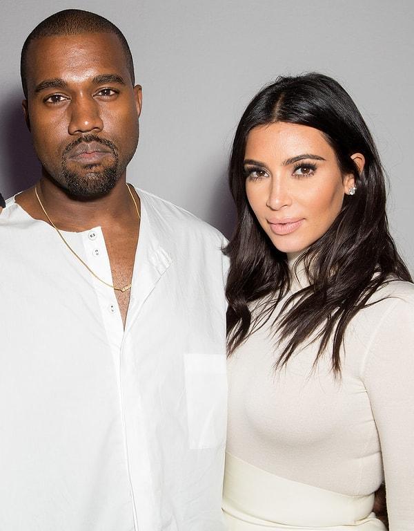 KK ile kast edilen tabii ki Kanye West'in eşi Kim Kardashian'dı.