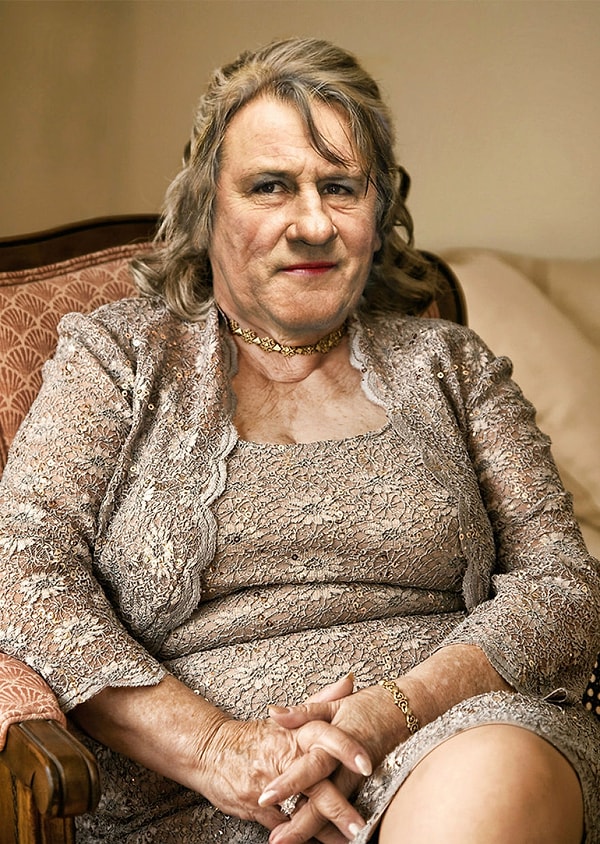 15. Жеральдина Депардье.