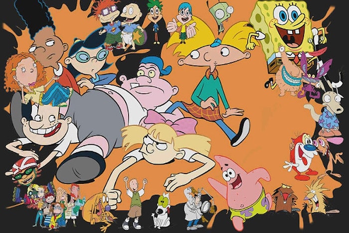 Nickelodeon Tüm Karakterlerini Tek Filmde Topluyor: Nicktoons