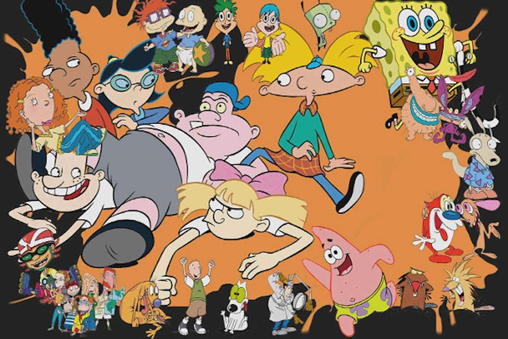 Nickelodeon Tüm Karakterlerini Tek Filmde Topluyor: Nicktoons
