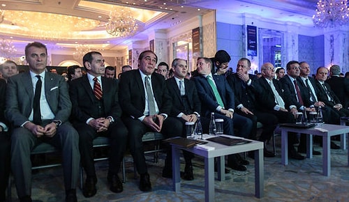 'Uluslararası Futbol Zirvesi' İstanbul'da Başladı