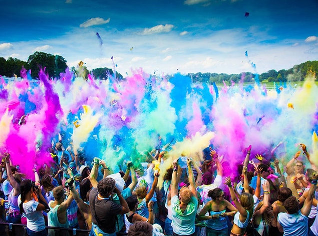 6. Color Festival