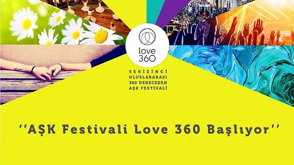 9. 360 Dereceden Aşk Festivali