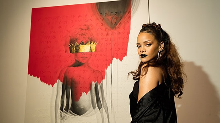 Rihanna Yeni Albümü 'ANTI'yi Ücretsiz Paylaştı