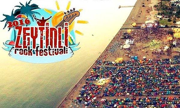 2. Zeytinli Rock Festivali 2016