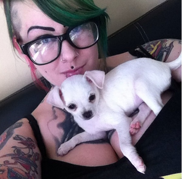 16. И использовать их в качестве кроватки для щенка: