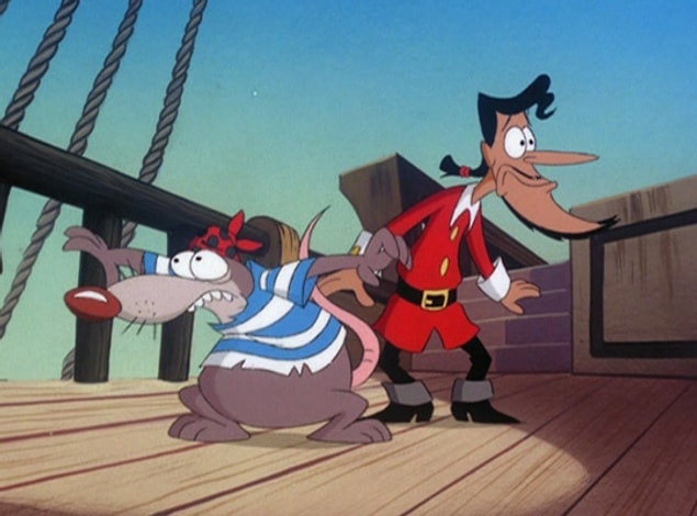 7. Çılgın Korsan Jack ve Lapacı