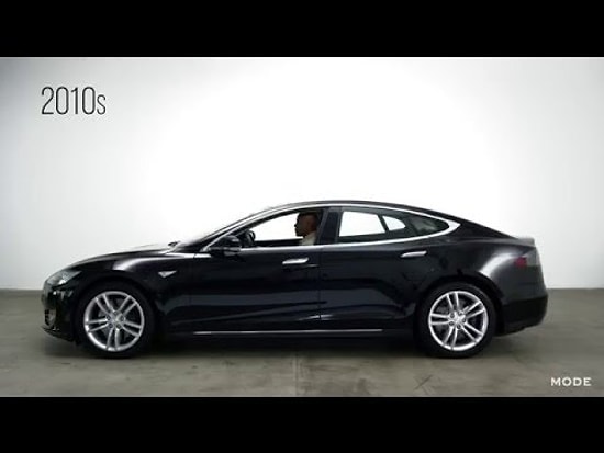 100 лет автомобильного дизайна на примере 11 машин