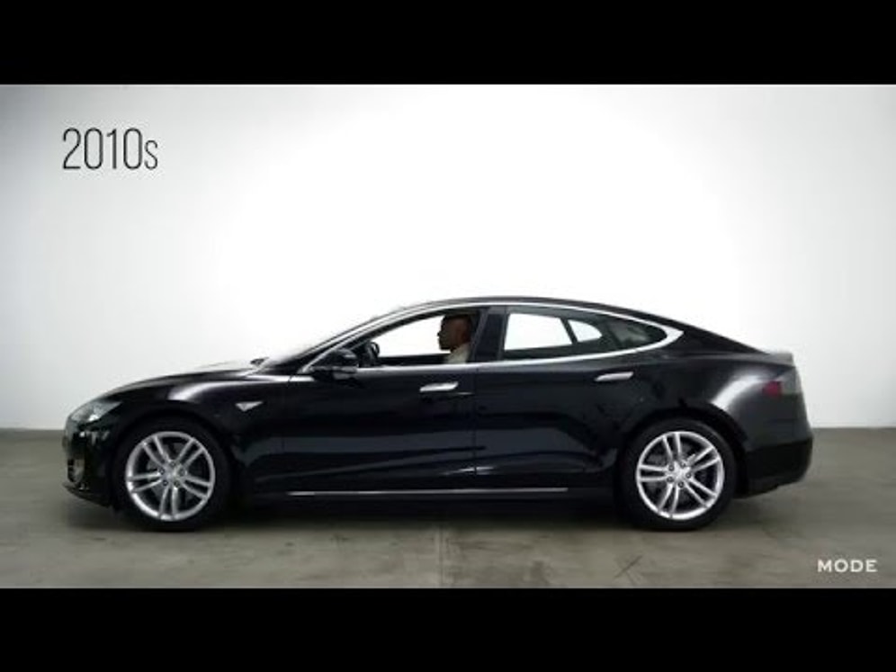 100 лет автомобильного дизайна на примере 11 машин