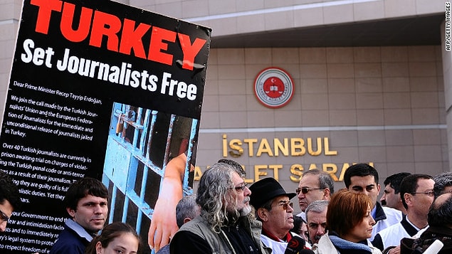 AİHM’de ifade özgürlüğünü ihlalde yine birinciyiz...