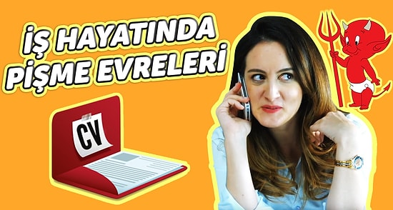 5 Maddede İş Hayatında Pişme Evreleri