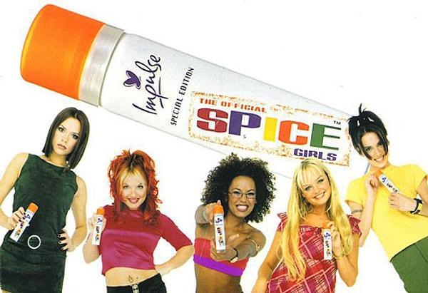 Spice Girls Deodorantı
