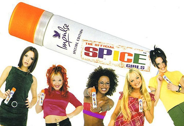 Spice Girls Deodorantı