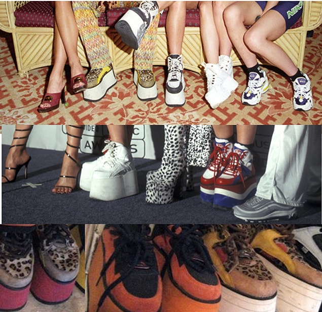 Spice Girls Ayakkabıları
