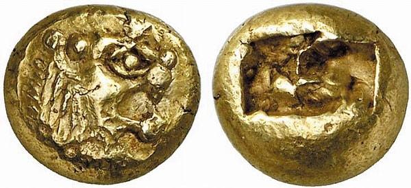 1. İlk madeni para M.Ö. 7. yüzyılda Anadolu’da yaşamış zengin bir halk olan Lidyalılar tarafından kullanılmıştır.