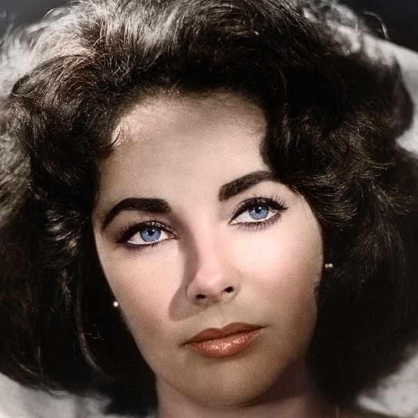 17. Eлизабет Tэйлор