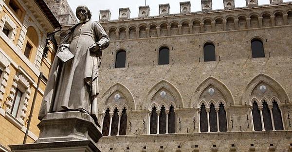 6. 1472’de İtalya’da bir rehin dükkanı olarak açılan Banca Monte dei Paschi di Siena, dünyanın varolan en eski bankası.