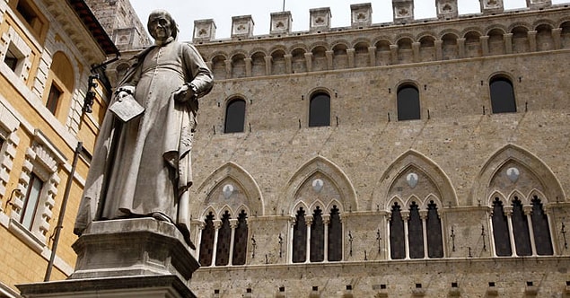 6. 1472’de İtalya’da bir rehin dükkanı olarak açılan Banca Monte dei Paschi di Siena, dünyanın varolan en eski bankası.