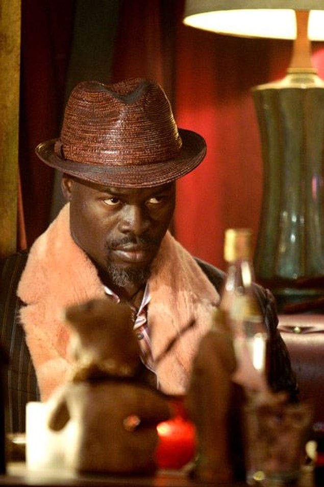 6. Djimon Hounsou