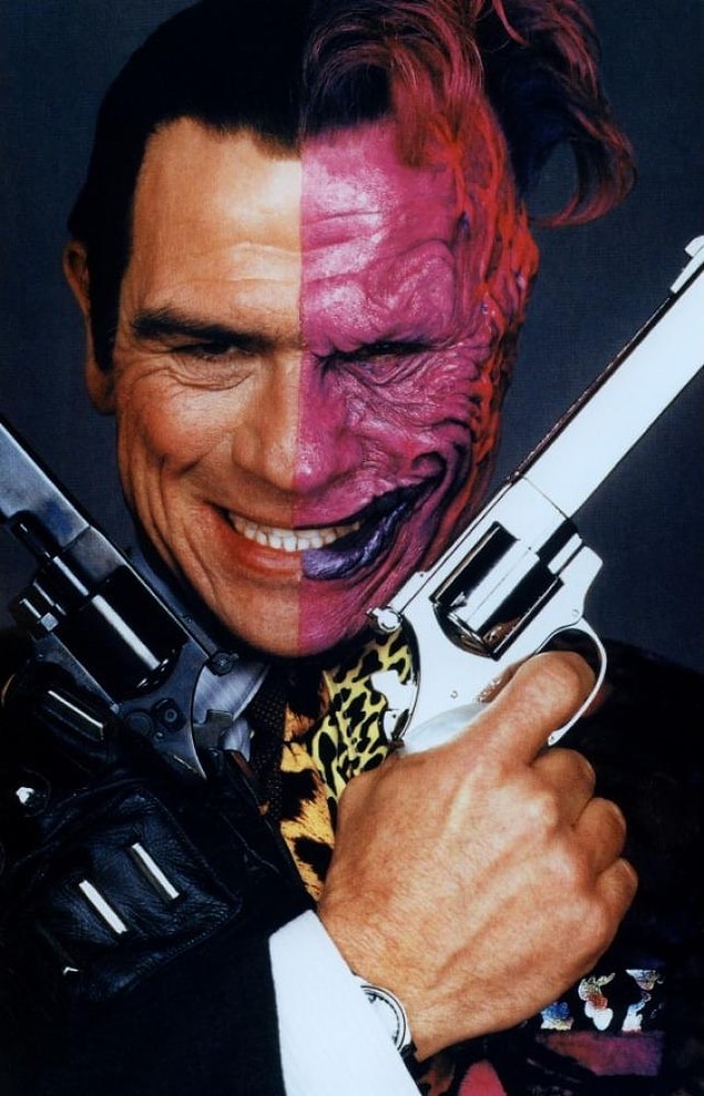 2. Tommy Lee Jones
