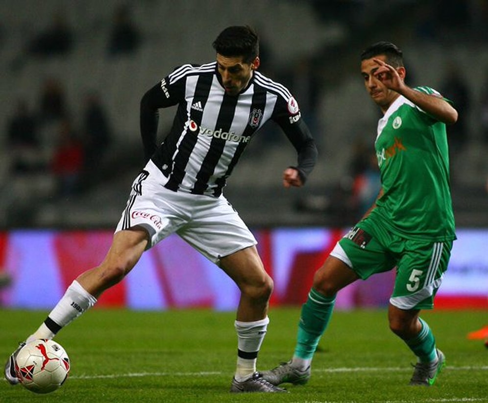 Beşiktaş 3-4 Sivas Belediyespor