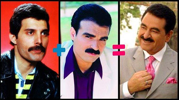 5. Freddie Mercury + Ferhat Güzel = İbrahim Tatlıses