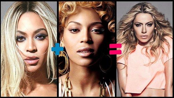 6. Beyonce + Beyonce = Hadise