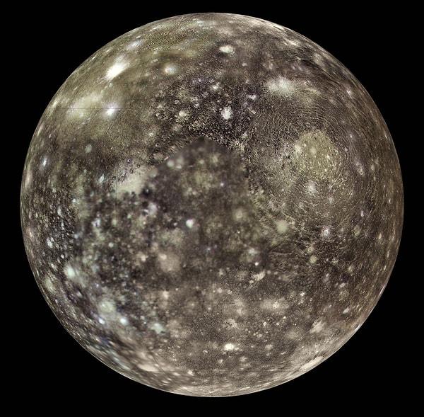 20. Diğer uydusu Callisto