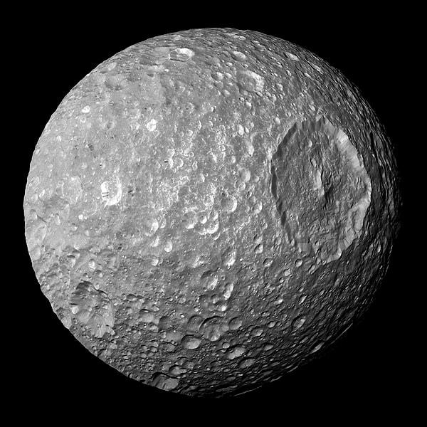 26. Satürn uydusu Mimas