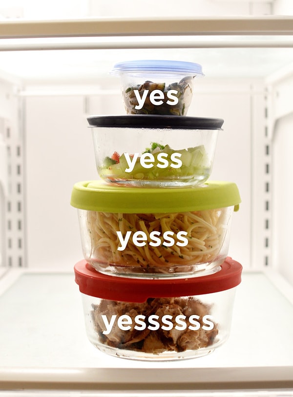 9. И когда делаешь запасы на следующий день: