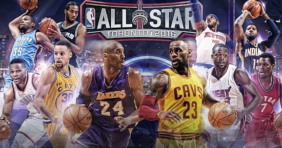 NBA All-Star Kadroları Belli Oldu