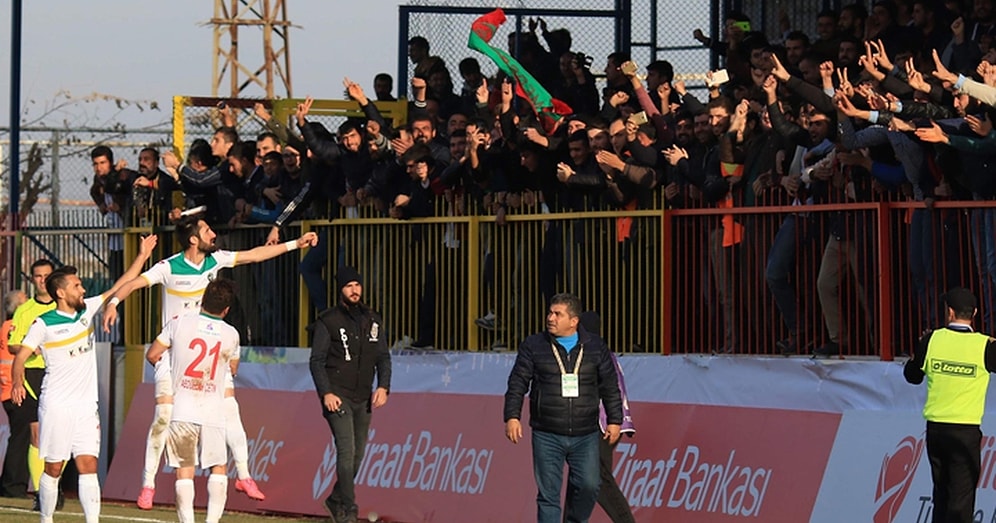 Amed Sportif: "TFF'nin Verdiği Ceza Adil Değil, Manidardır"