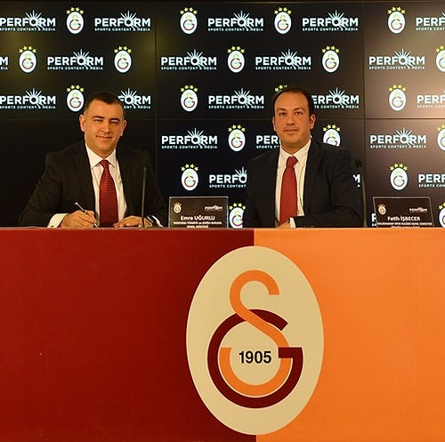 Galatasaray İle Perform Arasında Sponsorluk Anlaşması İmzalandı