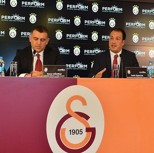 Galatasaray İle Perform Arasında Sponsorluk Anlaşması İmzalandı