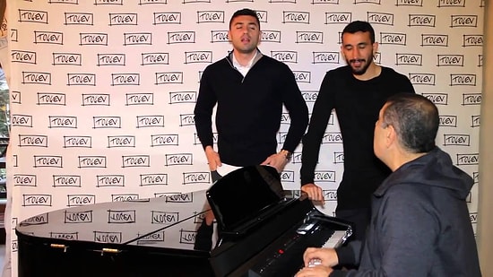 Burak Yılmaz ve Mehmet Topal'dan Fani Dünya Performansı