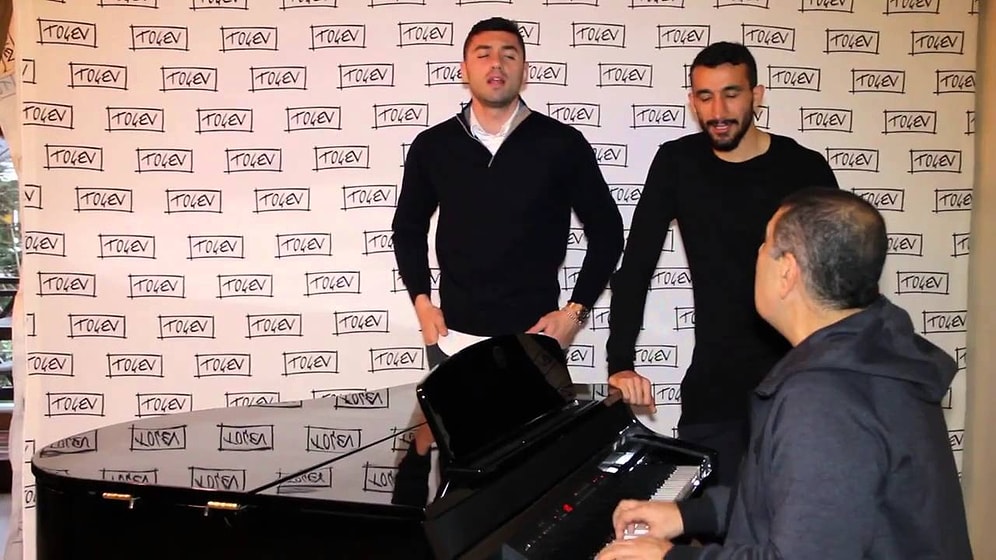 Burak Yılmaz ve Mehmet Topal'dan Fani Dünya Performansı