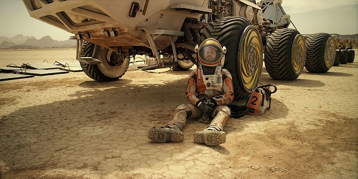 En İyi Efekt Oscar'ı İçin Yarışan 'The Martian' Filminde Efektler Nasıl Yaratıldı