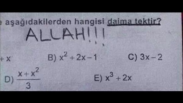 20. Ama buna değer çünkü öğrenciler yaratıcıdır.