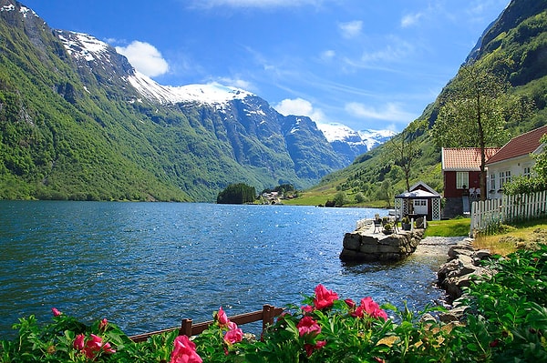 1. Норвежцы настолько сдержанны и суровы, что встретить здесь плачущего на улице человека практически невозможно.