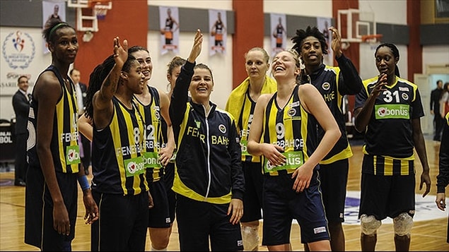 Kadın basketbolunda da zirvede