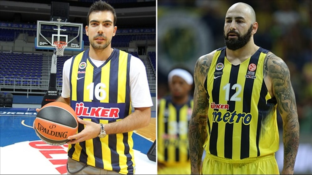 Fenerbahçe'de Sloukas 6 Hafta, Pero Antic de 3 Hafta Sahalardan Uzak Kalacak