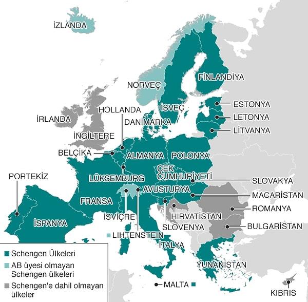 Kriz, Schengen Bölgesi'ni de tehdit ediyor