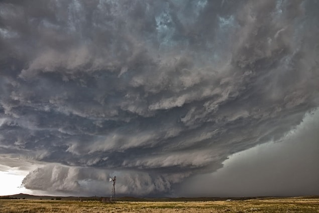 12. Tornadic Supercell Thunderstorm