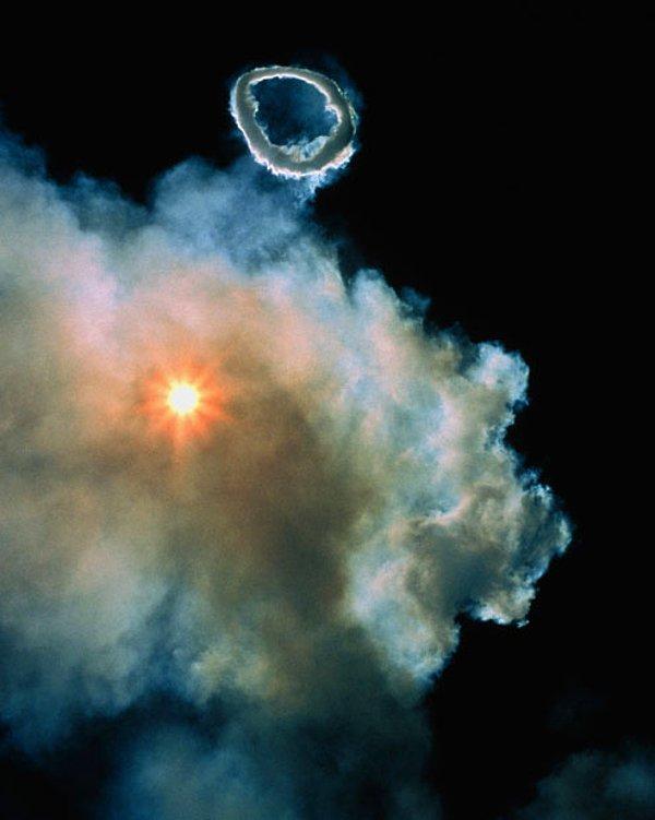 13. Steam Ring Cloud
