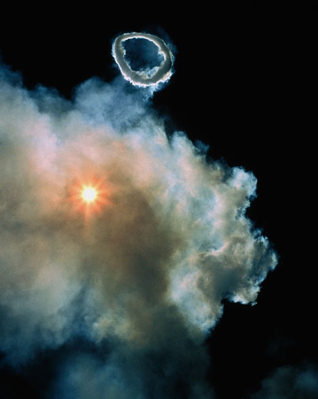 13. Steam Ring Cloud