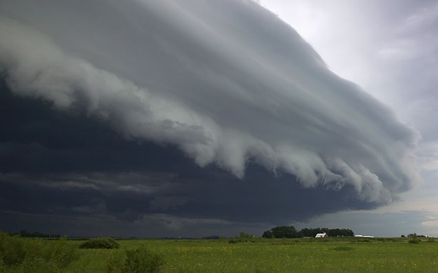 15. Shelf Cloud