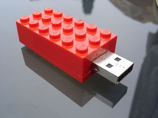 4. Sürekli aynı olan usb'lerden sıkıldıysanız sizinki farklı olmasın mı?